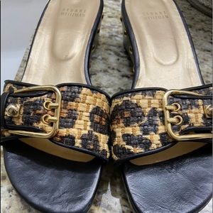 New! Stuart Weizmann clog like sandals